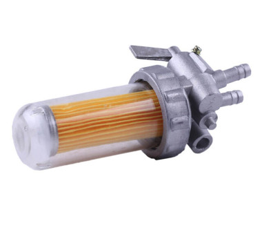 Кран паливний (склянка пластикова) - 190N - TTG