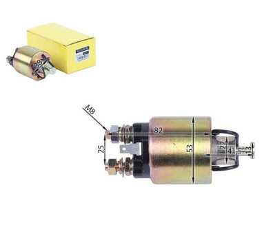 Втягуюче електростартера (грибок) - 178F/186F YBX