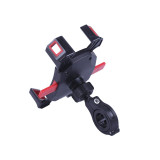 Тримач телефону (кріплення на кермо) чорний з червоним M13A (Kewiq)