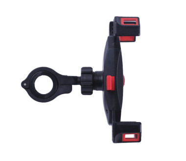 Тримач телефону (кріплення на кермо) чорний з червоним M13A (Kewiq)