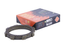 Диски зчеплення, к-т: 5 шт. - КПП – TTG