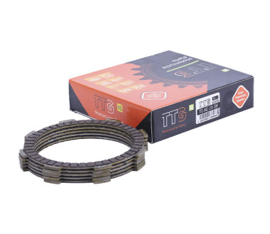 Диски сцепления, к-т: 5 шт. - КПП - TTG