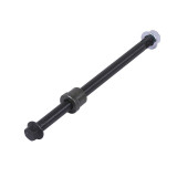 Вісь переднього колеса+втулка+гайка М12*1,25 LF200-10L