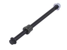 Вісь переднього колеса+втулка+гайка М12*1,25 LF200-10L