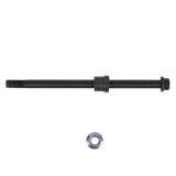 Вісь переднього колеса+втулка+гайка М12*1,25 LF200-10L