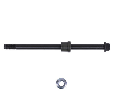 Вісь переднього колеса+втулка+гайка М12*1,25 LF200-10L