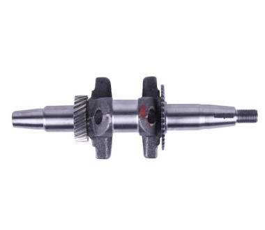 Колінвал у зборі під конус - 168F - GN 2-3,5 KW