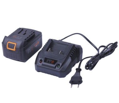 Тример акумуляторний TTG8A220 20V АКБ 4А + зарядний пристрій - TTG