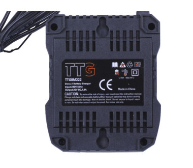 Тример акумуляторний TTG8A220 20V АКБ 4А + зарядний пристрій - TTG