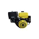 Двигун 190FE – бензин (під шпонку діаметр 25 мм) (15 к.с.) з електростартером – YBX