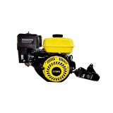 Двигатель 170FE — бензин (под шпонку диаметр 20 мм) (7 л.с.) с электростартером — YBX