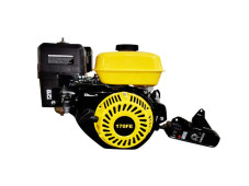 Двигатель 170FE — бензин (под шпонку диаметр 20 мм) (7 л.с.) с электростартером — YBX