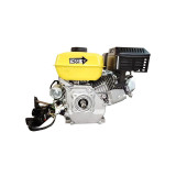 Двигатель 170FE — бензин (под шпонку диаметр 20 мм) (7 л.с.) с электростартером — YBX