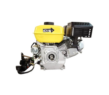 Двигатель 170FE — бензин (под шпонку диаметр 20 мм) (7 л.с.) с электростартером — YBX