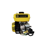 Двигатель 170FE — бензин (под шпонку диаметр 20 мм) (7 л.с.) с электростартером — YBX