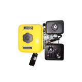 Двигатель 170FE — бензин (под шпонку диаметр 20 мм) (7 л.с.) с электростартером — YBX