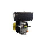 Двигун 186FE – дизель (під шпонку діаметр 25 мм) (9 к.с.) з електростартером – YBX