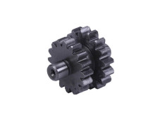 Шестерня електростартеру проміжна CB-250 (з баланс валом)