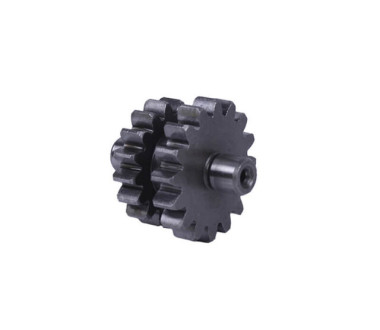 Шестерня электростартера промежуточная CB-250 (с баланс валом)