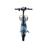 Электросамокат с сиденьем (голубой) Q2 36V 10.4AH - SM