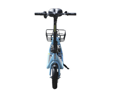 Электросамокат с сиденьем (голубой) Q2 36V 10.4AH - SM