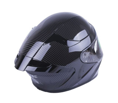 Шлем MD-821 черный глянцевый size L - VIRTUE