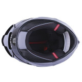 Шлем MD-821 черный глянцевый size L - VIRTUE