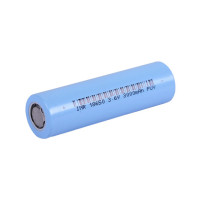 Аккумуляторная батарея 3.6V 3C 18650 3000mAh