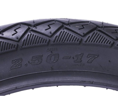 Покришка 2,50*17 6PR TT (під камеру) тип 2