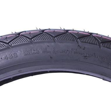 Покришка 2,50*17 6PR TT (під камеру) тип 2