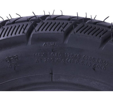 Покрышка 3,00*10 6PR TT (под камеру) тип 2