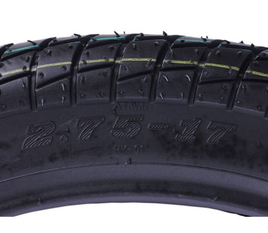 Покрышка 2,75*17 8PR TT (под камеру) тип 4