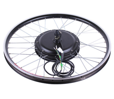 Велонабір колесо переднє 28 з дисплеєм 500W