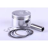 Поршневий комплект 57,00 мм STD: 9 одиниць - 150CC