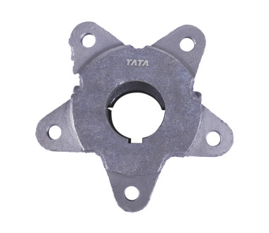 Ступиця колеса в зборі TT AGRO MOTO на мототрактор з колесом на 16, під 5 шпильок, тип 2