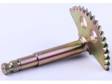 Півмісяць голий - 125/150CC