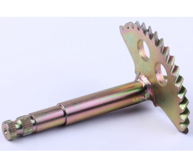 Півмісяць голий - 125/150CC