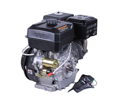 Двигун бензиновий 192FE TTG (під шліци, 25 мм) 16 к.с., з електростартером