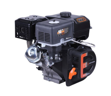 Двигун бензиновий 192FE TTG (під шліци, 25 мм) 16 к.с., з електростартером
