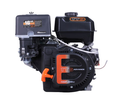 Двигун бензиновий 192FE TTG (під шліци, 25 мм) 16 к.с., з електростартером