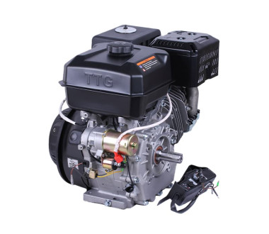 Двигун бензиновий 194FE TTG (під шпонку, 25 мм) 22 к.с., з електростартером