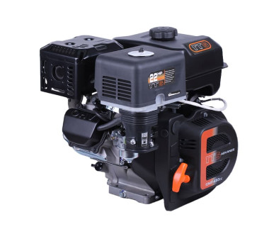 Двигун бензиновий 194FE TTG (під шпонку, 25 мм) 22 к.с., з електростартером