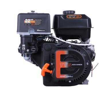 Двигун бензиновий 194FE TTG (під шпонку, 25 мм) 22 к.с., з електростартером