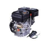 Двигатель бензиновый 192FE TTG (под шпонку, 25 мм) 16 л.с., с электростартером