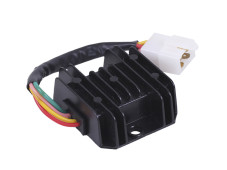 Реле зарядки (1 роз'єм - 4 дроти) - 125/150CC УЦІНКА