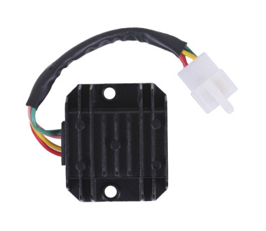 Реле зарядки (1 роз'єм - 4 дроти) - 125/150CC УЦІНКА