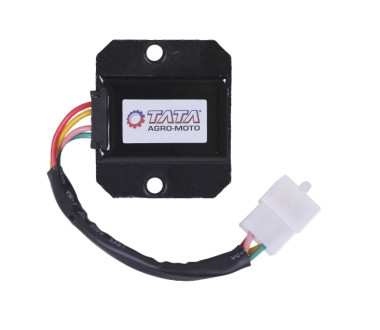 Реле зарядки (1 роз'єм - 4 дроти) - 125/150CC УЦІНКА