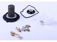 Ремкомплект карбюратора + мембрана, к-т: 19 шт. - 125/150CC
