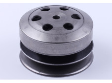 Варіатор задній у зборі (зчеплення) – 50CC4T