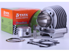 Поршнева (ЦПГ) 57 мм, к-т: 12 одиниць - 150CC - Premium